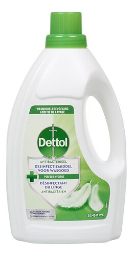 DETTOL wasmiddeltoevoeging sensit. 1,5L