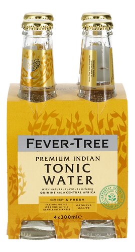 FEVER-TREE tonic Premium Indian 4x20cl