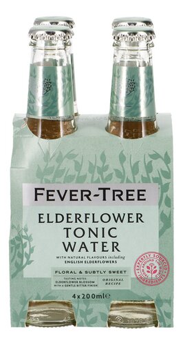FEVER-TREE tonic Elderflower 4x20cl