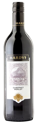 HARDY'S Stamp Cabernet-Merlot 75cl