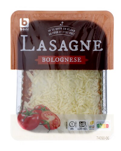 BONI lasagne bolognese 400g