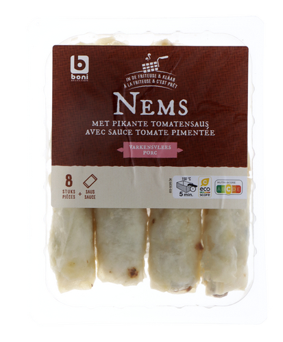BONI Nems varkensvlees 280g