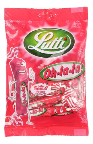 LUTTI OH-LA-LA snoep fruit 150g