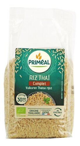 PRIMEAL volrijst thai Bio 500g