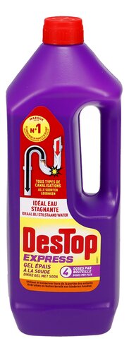 DESTOP Gel express soda 950ml