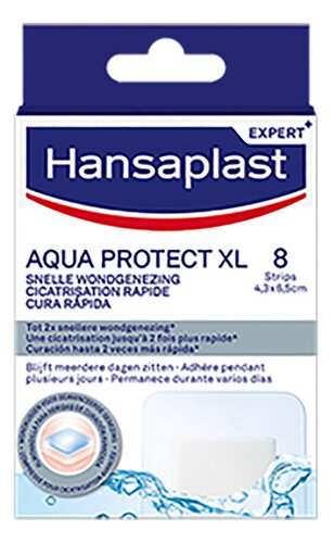 HANSAPLAST Pleister Aqua Protect 8st