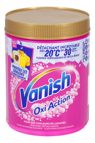 VANISH Wasbooster poeder color 940g