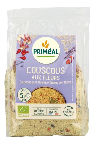 PRIMEAL couscous met bloemen Bio 300g