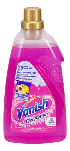 VANISH wasbooster gel color 1,5L