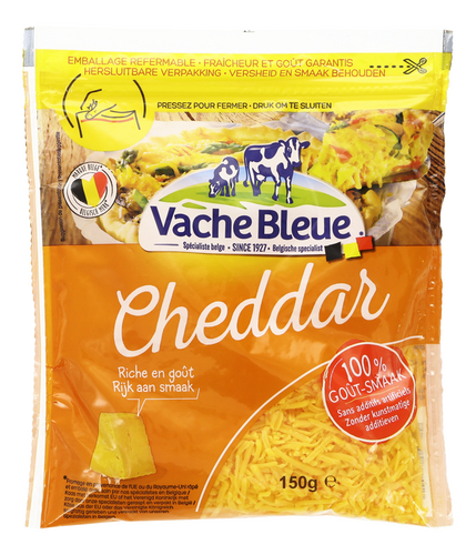 Vache Bleue - Cheddar Geraspt