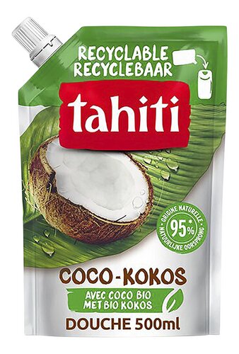 TAHITI navulling dch met bio koko 500ml