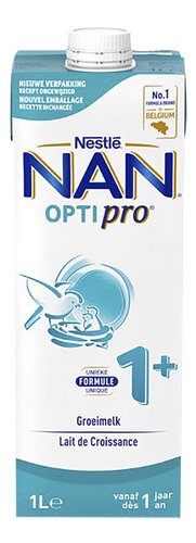 NAN OPTIPRO groeimelk 1+ 1L