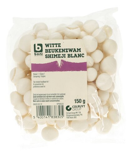 BONI Beukzwam Wit op voet 150g