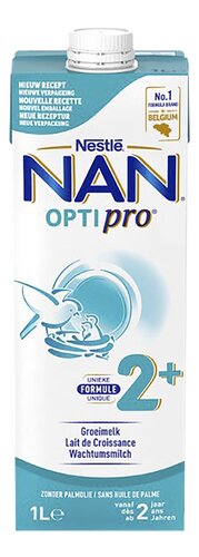 NAN OPTIPRO groeimelk 2+ brik 1L