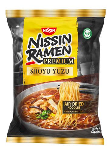 NISSIN Ramen Premium Shoyu Yuzu 93g