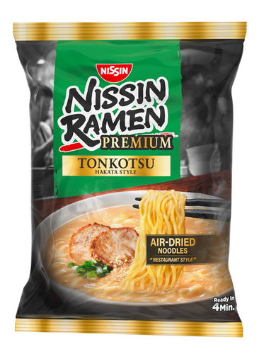 NISSIN Ramen Premium Tonkotsu 89g