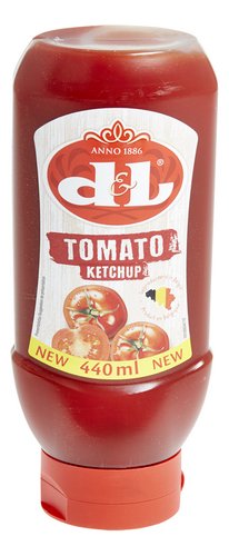 DEVOS LEMMENS tomato ketchup TD 440ml
