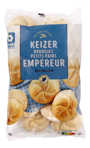 BONI keizerbroodjes 12st