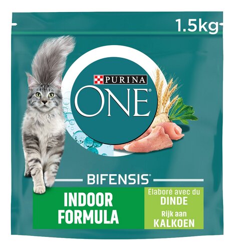 PURINA ONE bifensis indoor kat 1,5kg