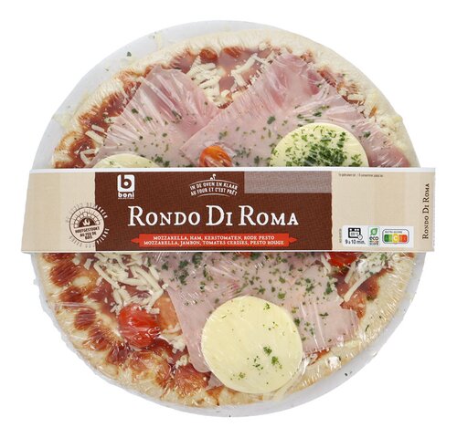 BONI pizza Rondo di Roma 450g