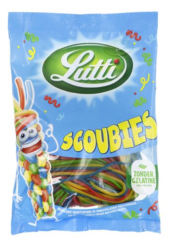 LUTTI scoubies 500g