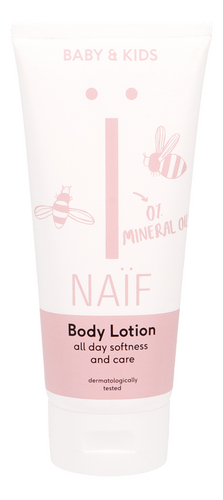 NAIF bodylotion Softening 200ml