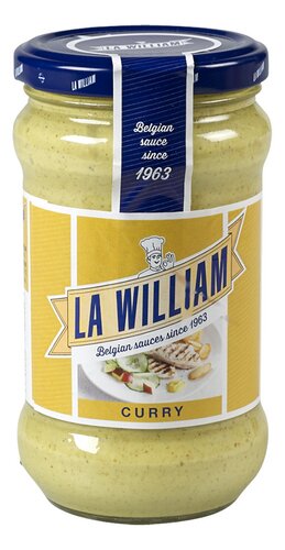 LA WILLIAM saus curry 300ml