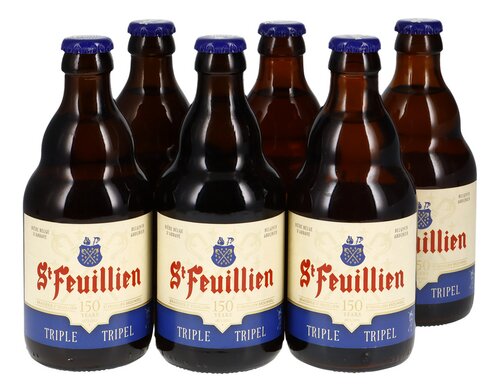 ST FEUILLIEN Tripel 8,5% 6x33cl