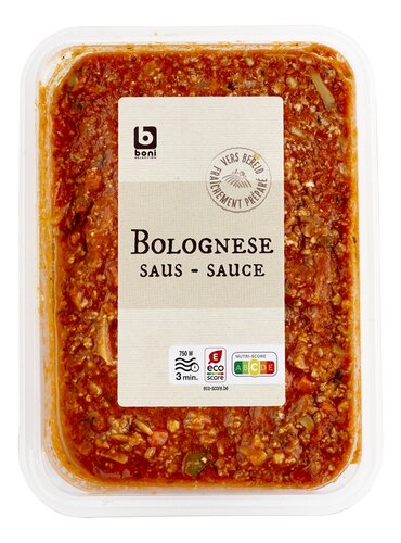 BONI Bolognaisesaus 600g