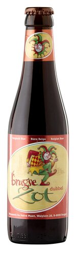 BRUGSE ZOT bier dubbel 7,5% 6x33cl