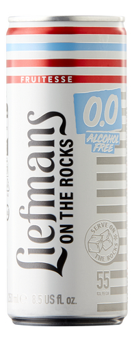LIEFMANS OT Rocks Fruitesse 0% blik 25cl