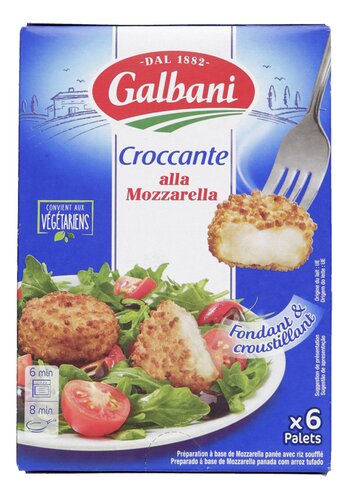 GALBANI croccante mozzarella 150g