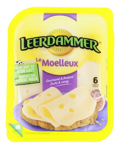 LEERDAMMER Le Moelleux sneetjes 150g