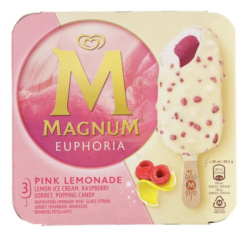 MAGNUM Pink Lemonade | Stick 3x90ml