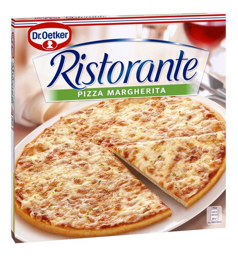 Dr Oetker Ristorante Diepvries Pizza Margherita 310g Colruyt