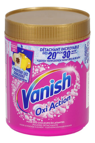 VANISH wasbooster poeder color 470g