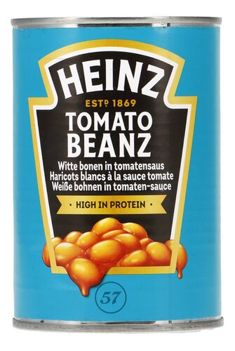 HEINZ tomato beans 415g