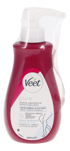 VEET ONTH.CRèME GEVOELIGE HUID 400ML