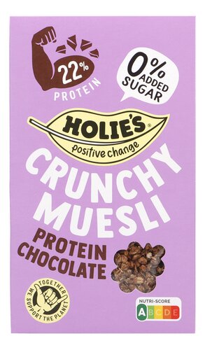 Holie's Muesli Crunchy | Protein | Chocolate 400g