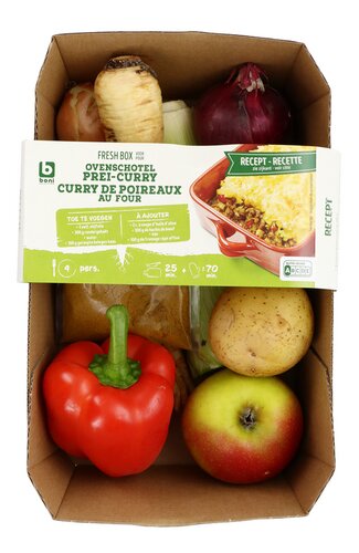 BONI Freshbox Ovensch.Prei Curry 1,38kg