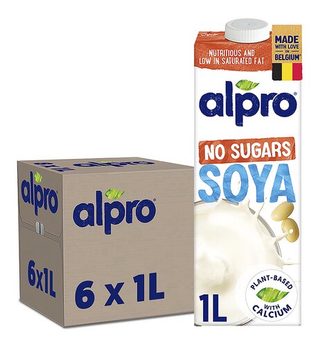 ALPRO sojadrink zonder suikers 1L