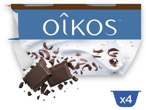 OIKOS volle yogh.stracc. 4x115g