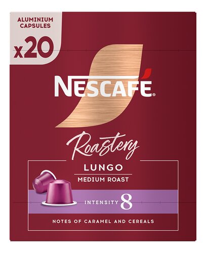 NESCAFÉ ROASTERY Caps Lungo 20st