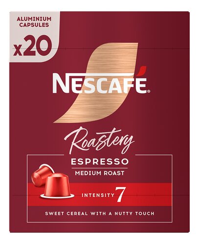 NESCAFÉ ROASTERY Caps Espresso 20st