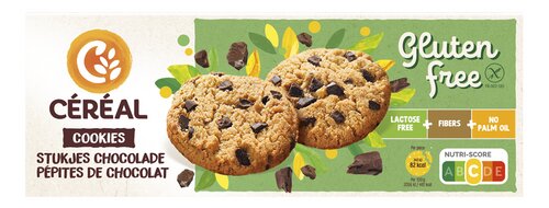CÉRÉAL cookies gv lv 3x50g