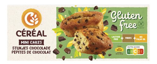 CÉRÉAL mini cakes choc. GV LV 230g