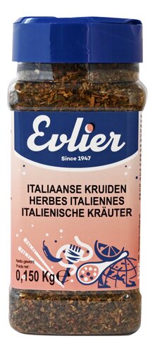 EVLIER Italiaanse Kruiden 150g