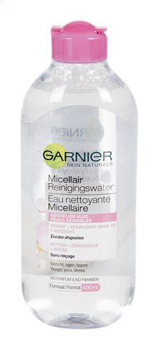 Garnier Gezichtsreiniging micellair 400ml | Colruyt - Collect&Go