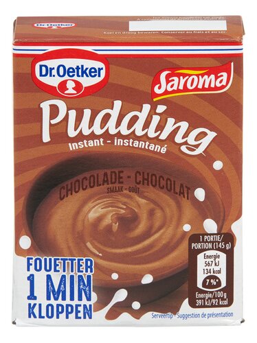 DR.OETKER SAROMA pudding chocolade 80g