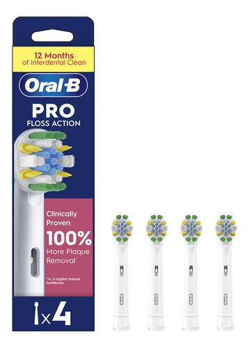 ORAL-B opzetbors.Refill Floss Action 4st